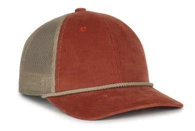 Outdoor Corduroy Cap moss/brown
