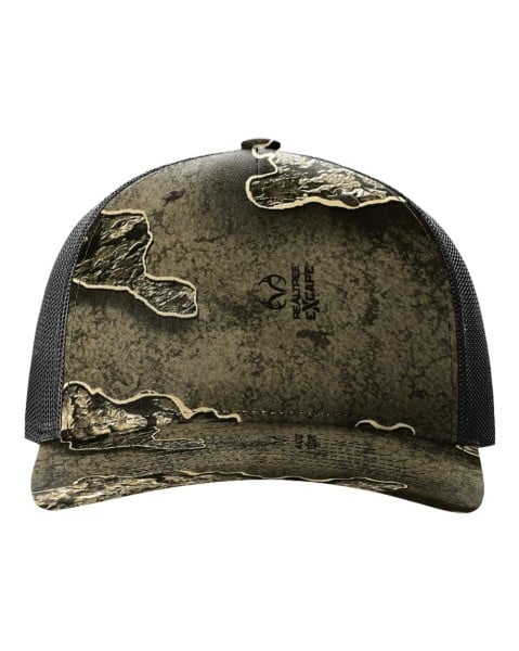 Richardson 112PFP Printed Five-Panel Trucker Cap