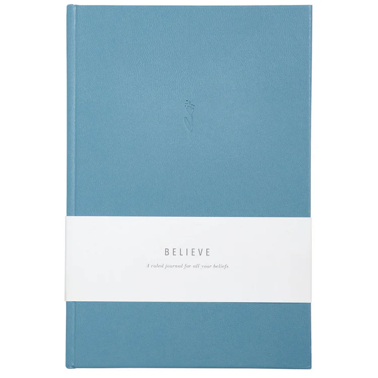 Feela Notebook Journal, Hardcover Notebook Classic Ruled Journal with Pen Holder for School Business Work Travel Writing, 5.1”x8.3”,  A5